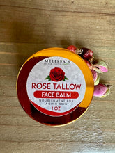 Load image into Gallery viewer, Rose Tallow Face Balm