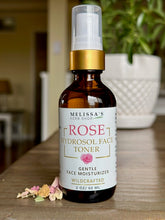 Load image into Gallery viewer, Rose Hydrosol Face Toner