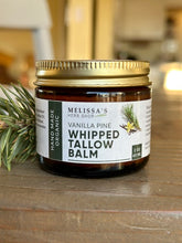 Load image into Gallery viewer, Vanilla Pine Whipped Tallow Balm (No essential oils)