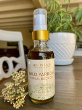 Load image into Gallery viewer, Yarrow Herbal Body Oil