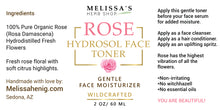 Load image into Gallery viewer, Rose Hydrosol Face Toner