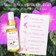 Load image into Gallery viewer, Wild Rose Oil