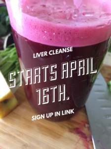 Spring Liver Cleanse