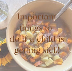 Important Tips If A Child Is Getting Sick