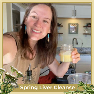Springtime Liver Cleanse (instant download)