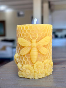 Pure Beeswax Candle