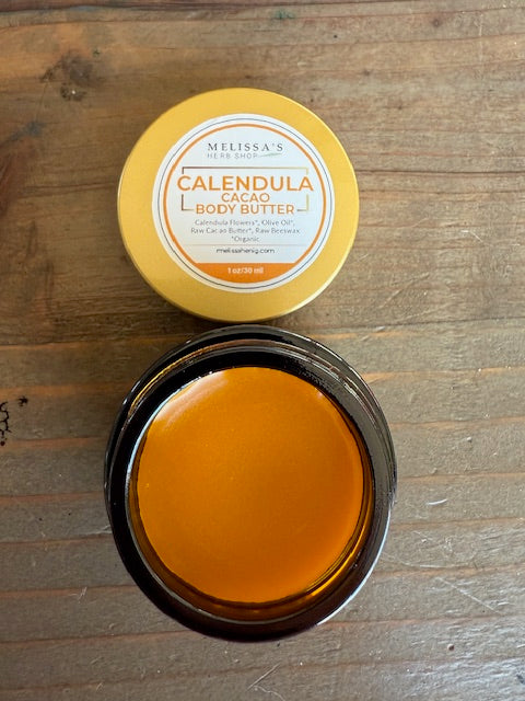 Calendula Cacao Body butter (Essential Oil Free)