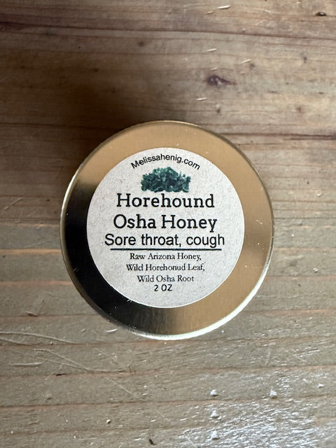 Horehound Osha Honey