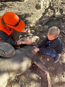 Kids Hunting and Earth Skills Adventure Day March 1st