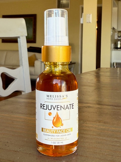 Rejuvenate Face Oil