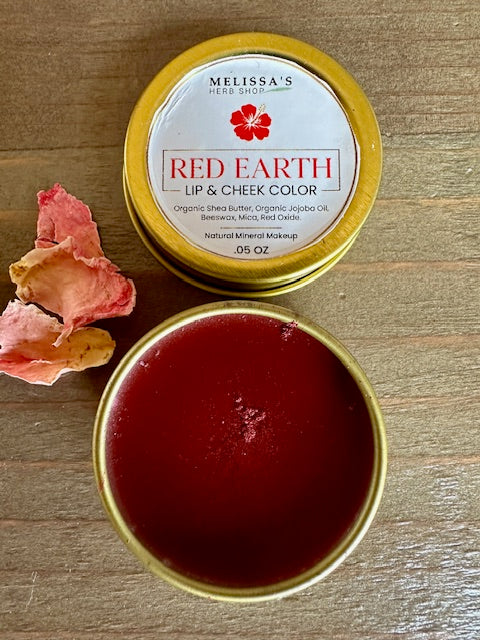 Red Earth- Lip & Cheek Color