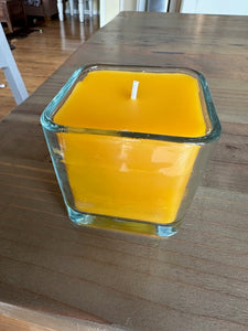 Large Beeswax Candle
