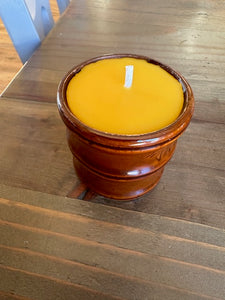 Small Beeswax Candle