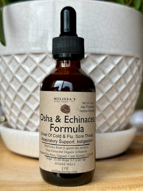 Osha & Echinacea Formula