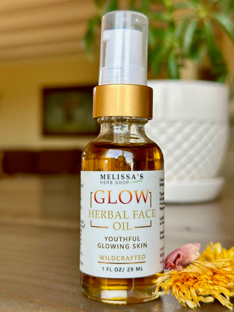 GLOW Herbal Face Oil