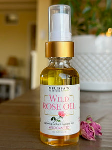 Wild Rose Oil