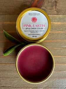 Pink Earth- Lip & Cheek Color