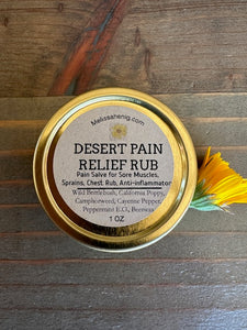 Desert Pain Relief Rub