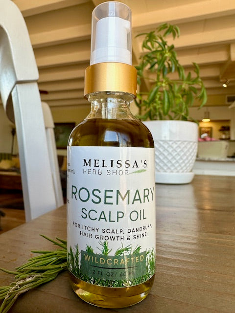 Rosemary Scalp Oil