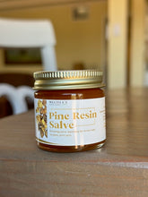 Load image into Gallery viewer, Pine Resin Salve (Essential Oil Free)
