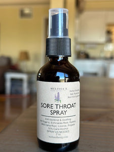 Sore Throat Spray