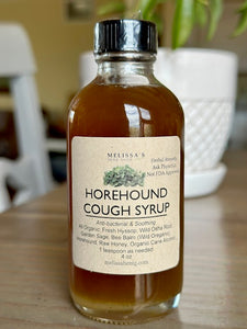 Horehound Cough Syrup