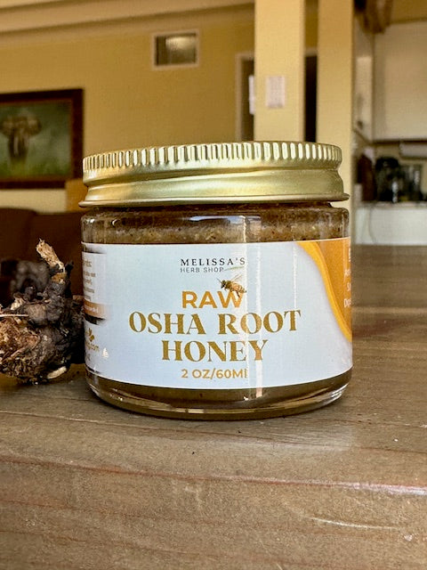 Osha Root Honey