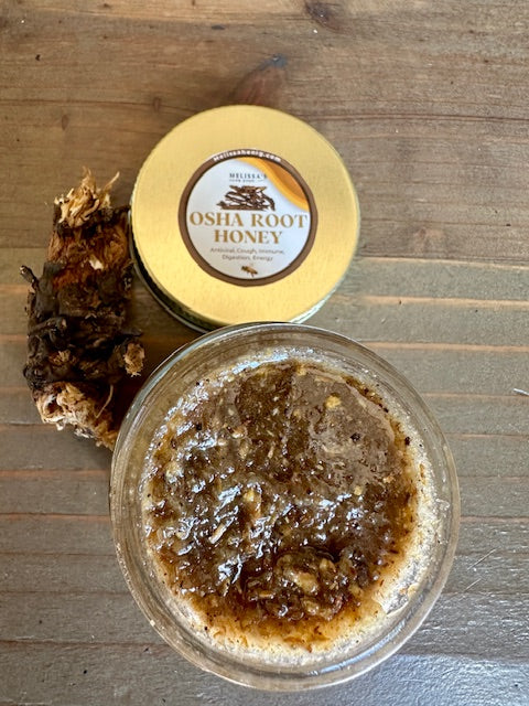 Osha Root Honey – Melissa Henig