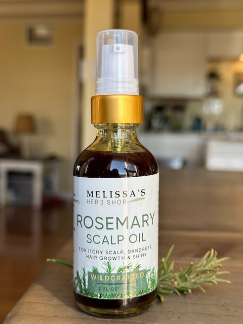 Rosemary Scalp Oil