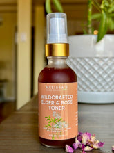 Load image into Gallery viewer, Elder &amp; Rose Toner (Essential Oil Free)
