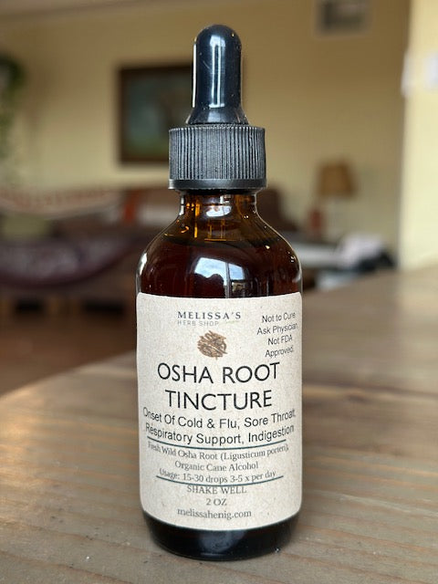 Osha Root Tincture