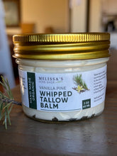 Load image into Gallery viewer, Vanilla Pine Whipped Tallow Balm (No essential oils)
