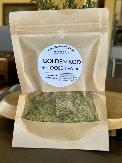 Golden Rod Tea