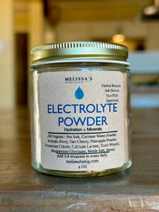 Electrolyte Powder