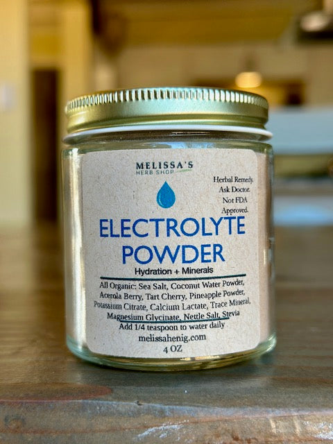 Electrolyte Powder