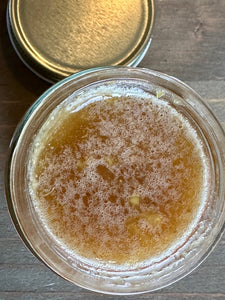 Raw Ginger Honey