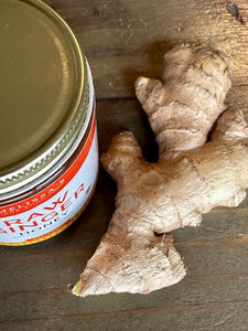 Raw Ginger Honey