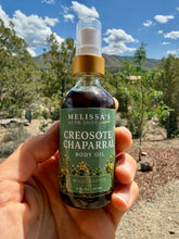 Load image into Gallery viewer, Creosote/Chaparral Herbal Body Oil (essential oil free)

