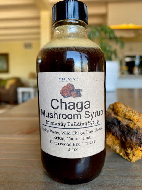 Chaga Mushroom Syrup