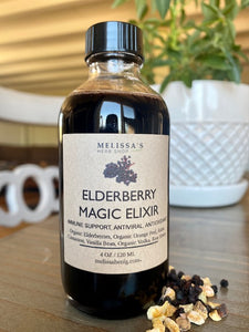 Elderberry Elixir (In Vodka)