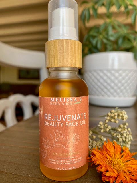 Rejuvenate Face Oil