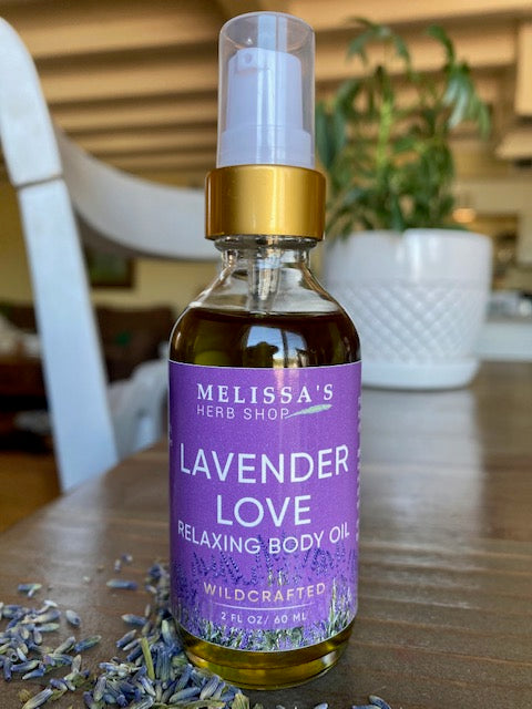 Lavender Herbal Body Oil – Melissa Henig