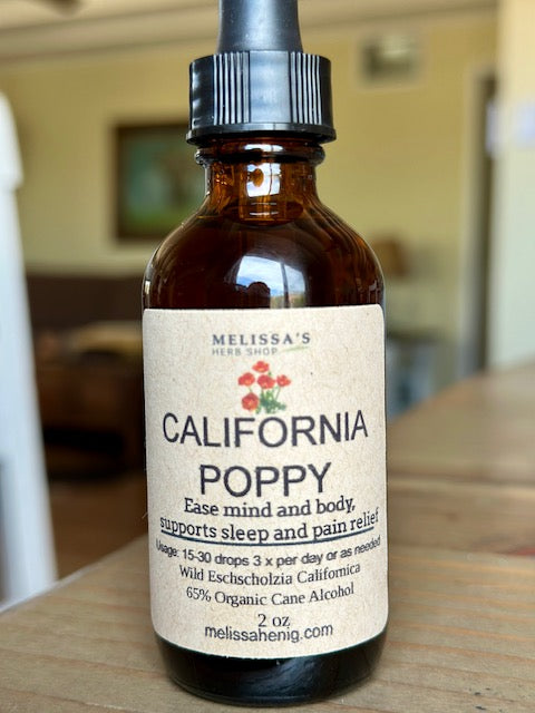 California Poppy Tincture