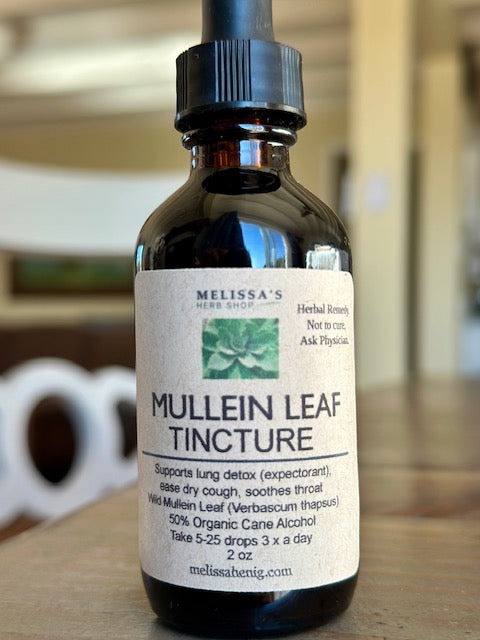 Mullein Leaf Tincture