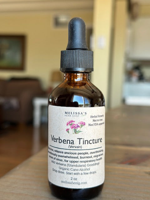 Desert Verbena Tincture