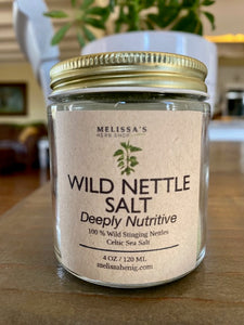 Wild Nettle Salt