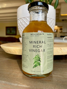 Mineral Rich Vinegar