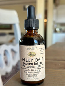 Fresh Milky Oats