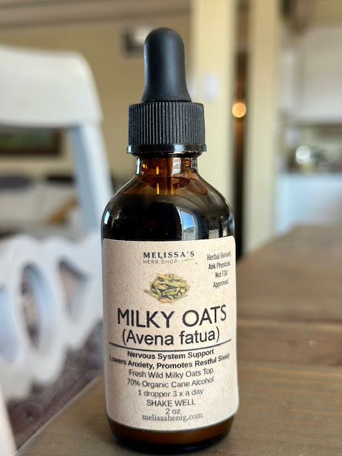 Fresh Milky Oats