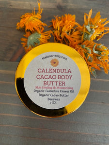 Calendula Cacao Body butter (essential oil free)